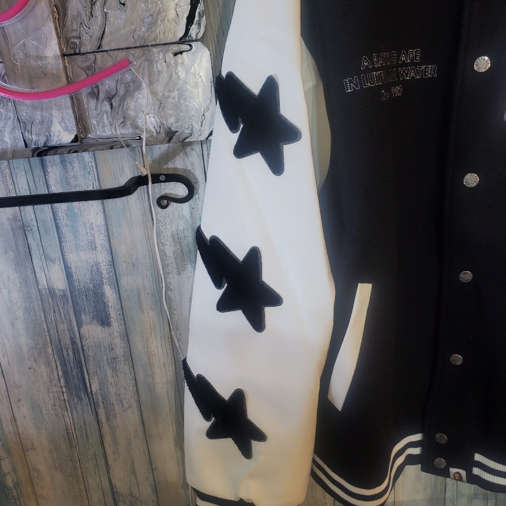 Bape varsity jacket - Picture 3 of 10